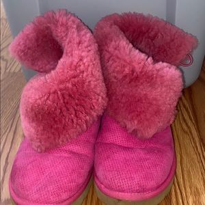 Pink Uggs